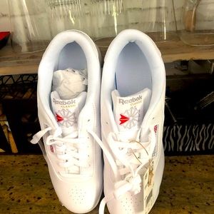 Reebok Classic white sneakers